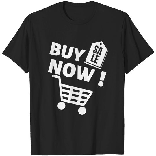 Discover Sale ! BUY NOW !! - Shopaholic - T-Shirt