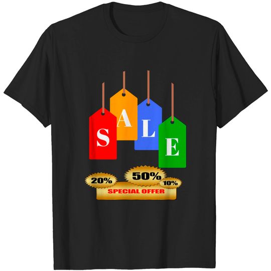 Discover SALE - SPECIAL OFFER - Special Offer Sale - T-Shirt