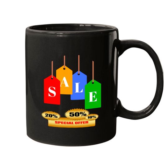 Discover SALE - SPECIAL OFFER - Special Offer Sale - Mugs