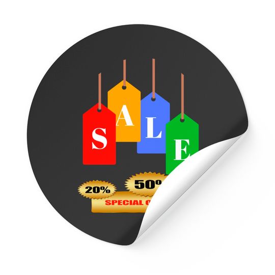 Discover SALE - SPECIAL OFFER - Special Offer Sale - Stickers