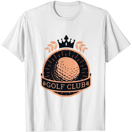 Discover Golf Club Emblem - Golf Club - T-Shirt