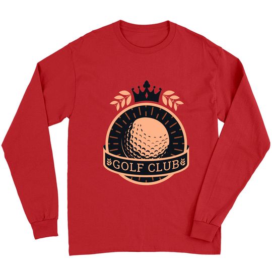Discover Golf Club Emblem - Golf Club - Long Sleeves