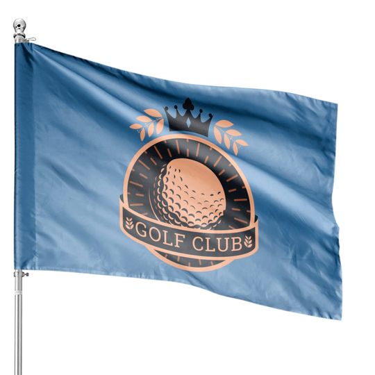 Discover Golf Club Emblem - Golf Club - House Flags