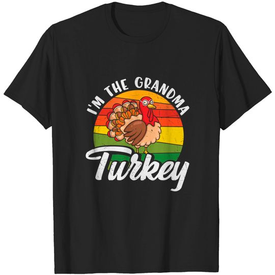Discover Grandma Turkey Gift for Thanksgiving
