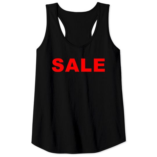 Discover Sale - Sale - Tank Tops