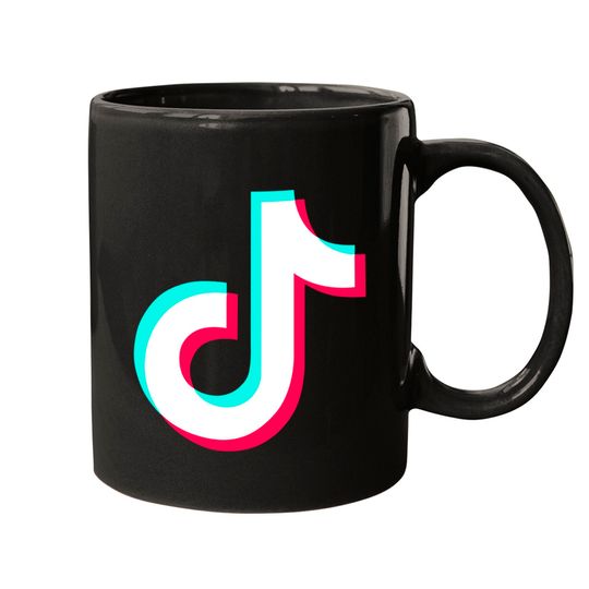 Discover Tik Tok Logo Mug Mugs