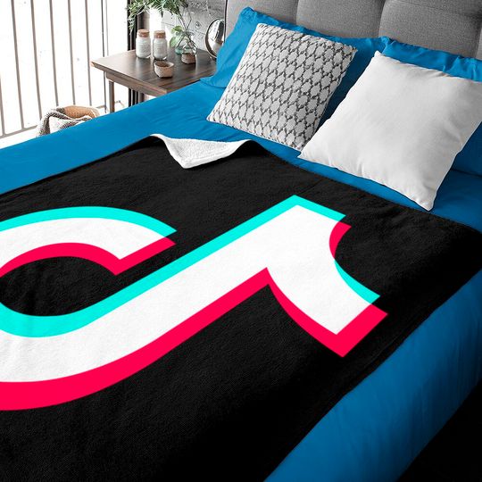 Discover Tik Tok Logo Baby Blanket Baby Blankets