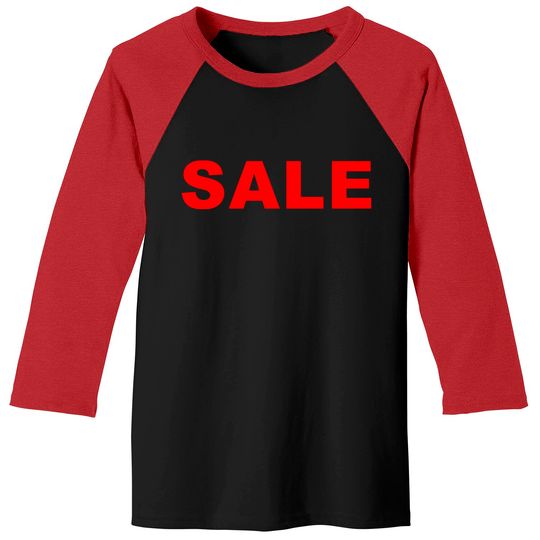 Discover Sale - Sale - Baseball Tees