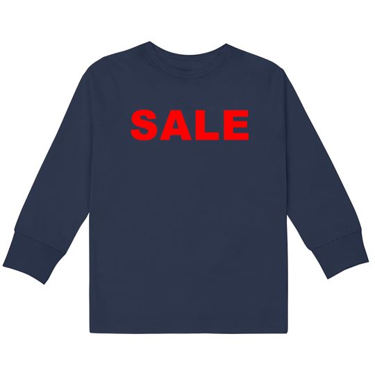 Discover Sale - Sale - Kids Long Sleeve T-Shirts