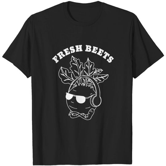Discover Fresh Beets Tshirt Organic Vegetable Local Farmers Market T-Shirt