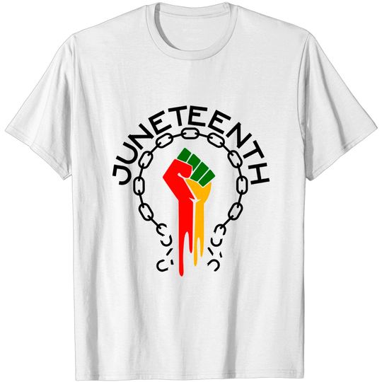 Discover Juneteenth 2022 Celebration T-Shirt