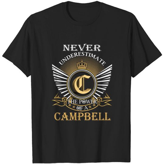 Discover CAMPBELL - Campbell - T-Shirt