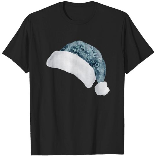 Discover Blue Santa Hat 02 - Hat - T-Shirt