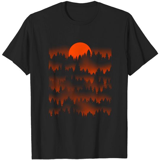 Discover Incendio - Trees - T-Shirt