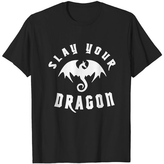 Discover Slay Your Dragon - Jordan Peterson - T-Shirt