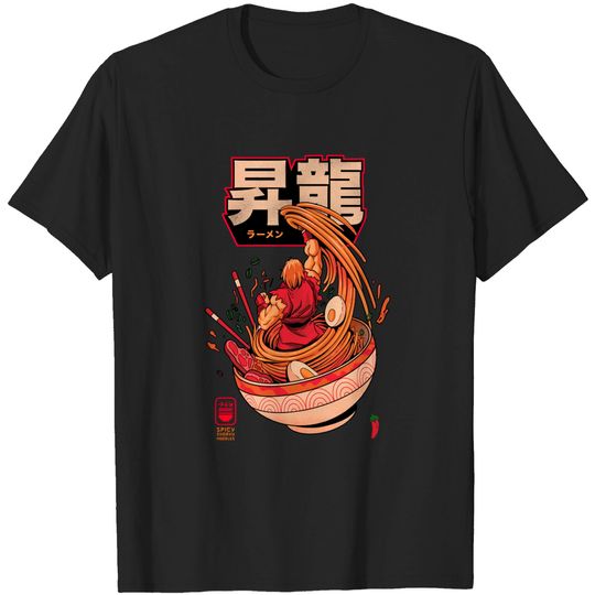 Discover Spicy Shoryu Noodles - Ramen - T-Shirt