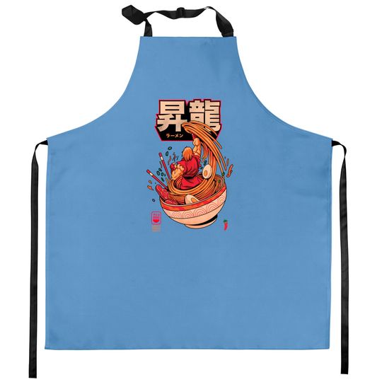Discover Spicy Shoryu Noodles - Ramen - Kitchen Aprons