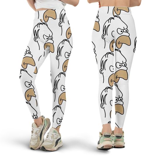 Discover Mini Old Homer  Leggings