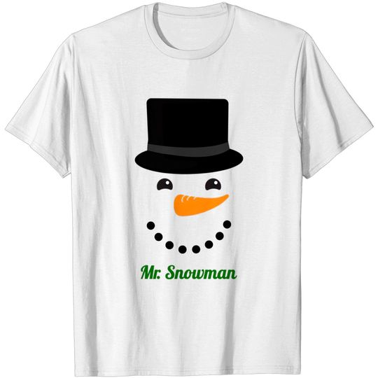 Discover Mr Snowman - Mr Snowman - T-Shirt