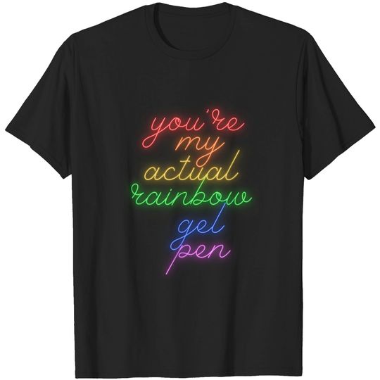 Discover Pen15 Rainbow Gel Pen - Pen15 - T-Shirt