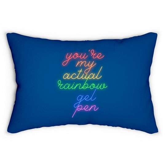 Discover Pen15 Rainbow Gel Pen - Pen15 - Lumbar Pillows