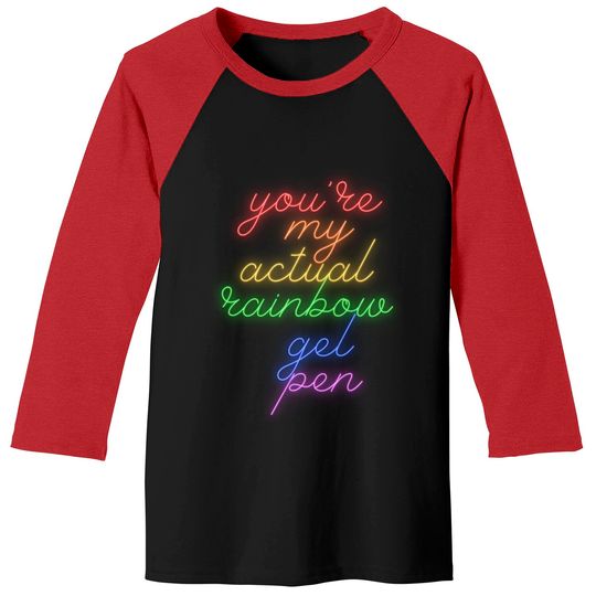 Discover Pen15 Rainbow Gel Pen - Pen15 - Baseball Tees
