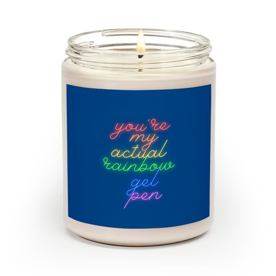 Discover Pen15 Rainbow Gel Pen - Pen15 - Scented Candles