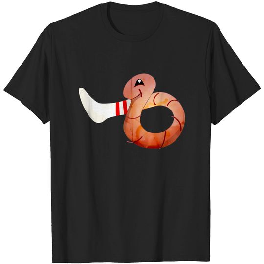 Discover socksfriend - Worm - T-Shirt