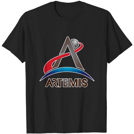 Discover Artemis Program Logo - Artemis Program Logo - T-Shirt