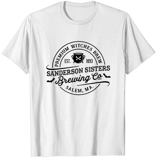 Discover Sanderson Sisters Brewing Co T-Shirt
