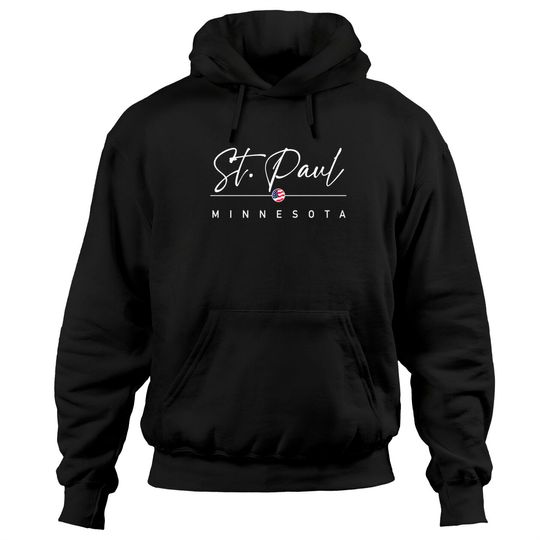 Discover St. Paul, Minnesota Pullover Hoodie