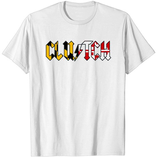 Discover Clutch / State Flag - Clutch Band - T-Shirt