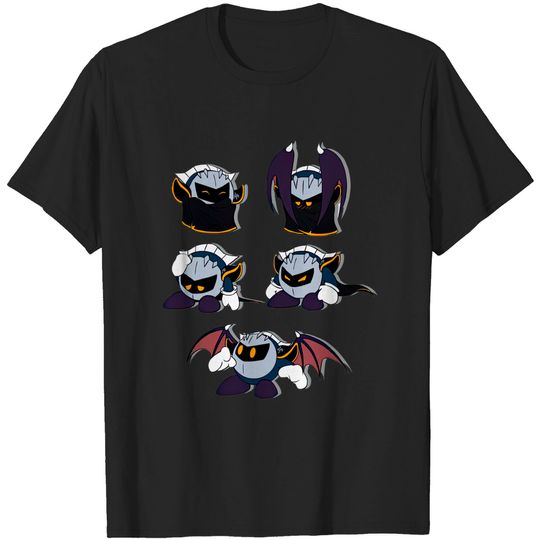 Discover Meta Knight Expressions - Nintendo - T-Shirt