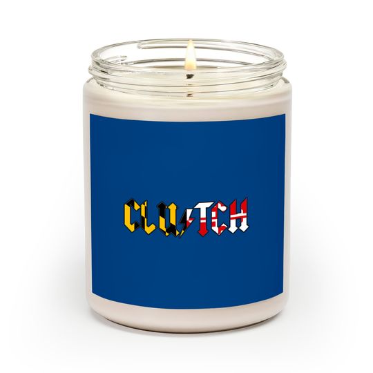 Discover Clutch / State Flag - Clutch Band - Scented Candles