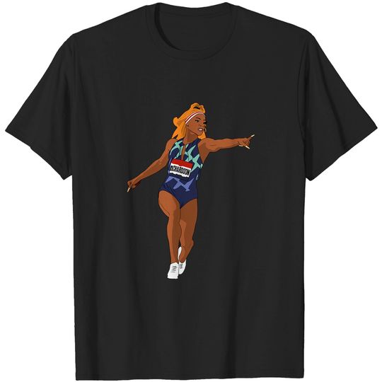 Discover Sha'Carri Richardson Track & Field USA - Shacarri Richardson - T-Shirt