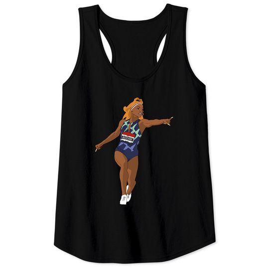 Discover Sha'Carri Richardson Track & Field USA - Shacarri Richardson - Tank Tops