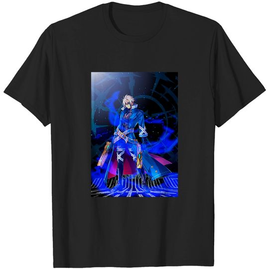 Discover Trail Of Cold Steel - Azure Siegfried - Trail Of Cold Steel - T-Shirt