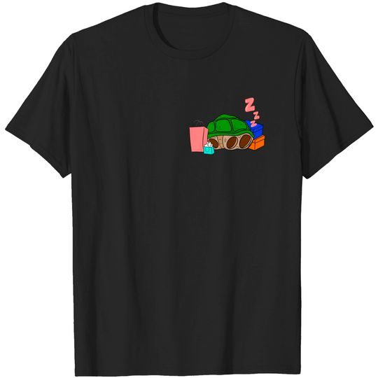 Discover Shop 'Till We All Drop - Turtle - T-Shirt