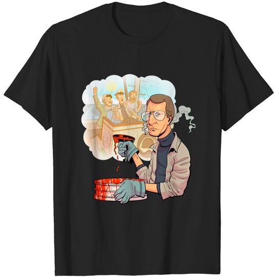 Discover Chief Brody - Jaws - T-Shirt