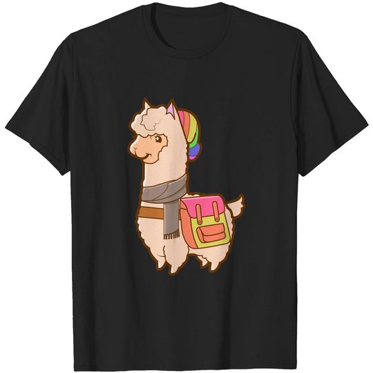 Discover Alpaca - Alpaca - T-Shirt