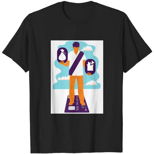 Discover CSMA_loans copy - Loans - T-Shirt