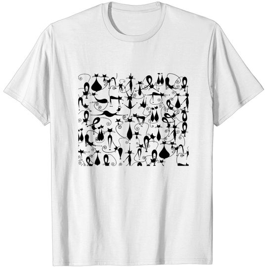 Discover Cute cat face mask - Face Mask - T-Shirt