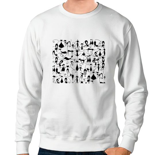 Discover Cute cat face mask - Face Mask - Sweatshirts