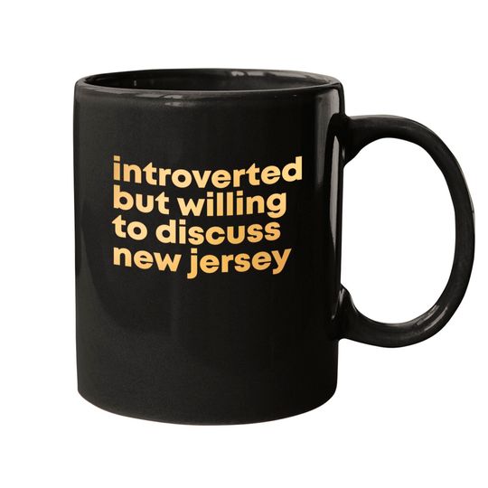 Discover New Jersey - New Jersey - Mugs