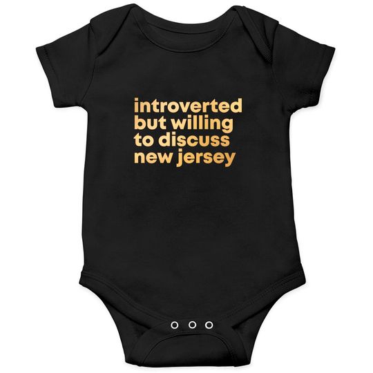 Discover New Jersey - New Jersey - Onesies