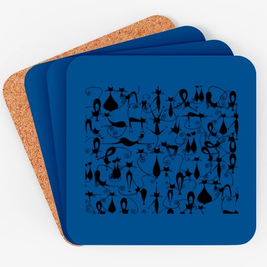 Discover Cute cat face mask - Face Mask - Coasters