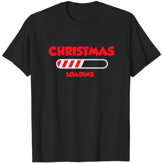 Discover Christmas Loading - Christmas - T-Shirt