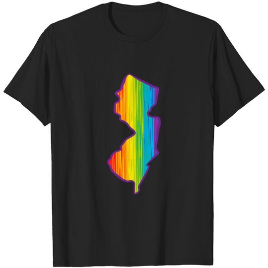 Discover New Jersey Pride - New Jersey - T-Shirt