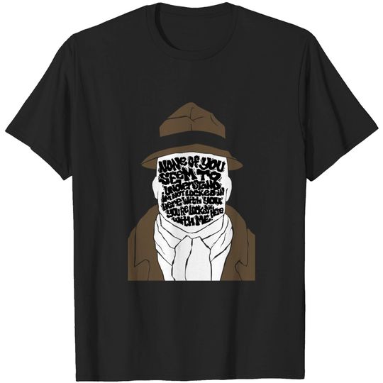 Discover None of you! 2.0 - Watchmen - T-Shirt