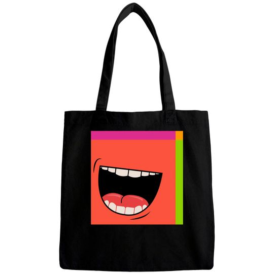Discover Laughing face mask - Laughing Face Mask - Bags